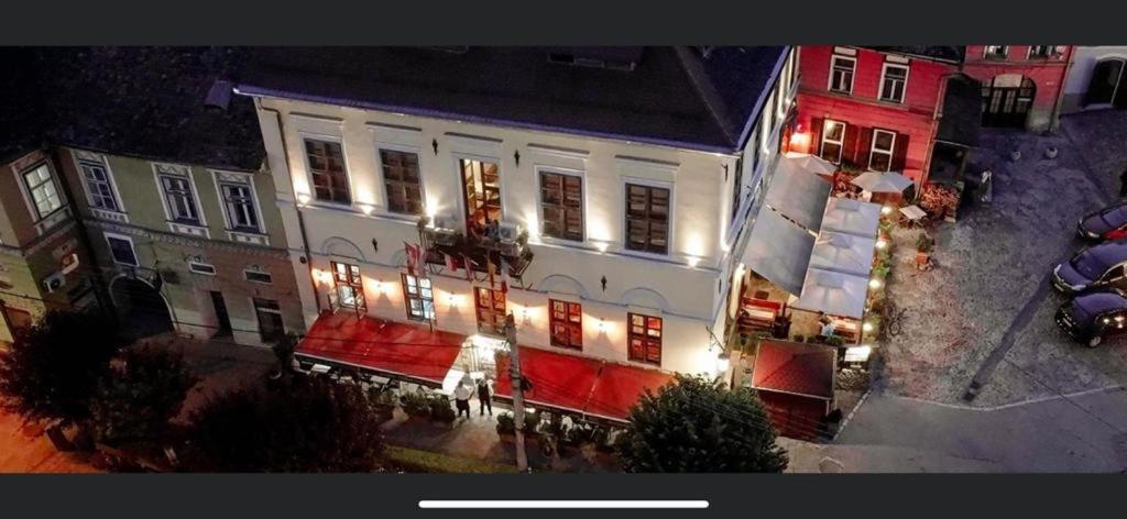 Pensiunea Gasthaus Alte Post Sighişoara Exterior foto