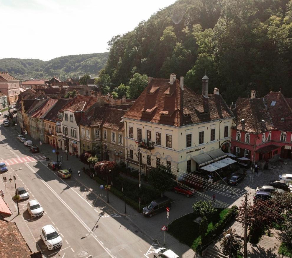 Pensiunea Gasthaus Alte Post Sighişoara Exterior foto