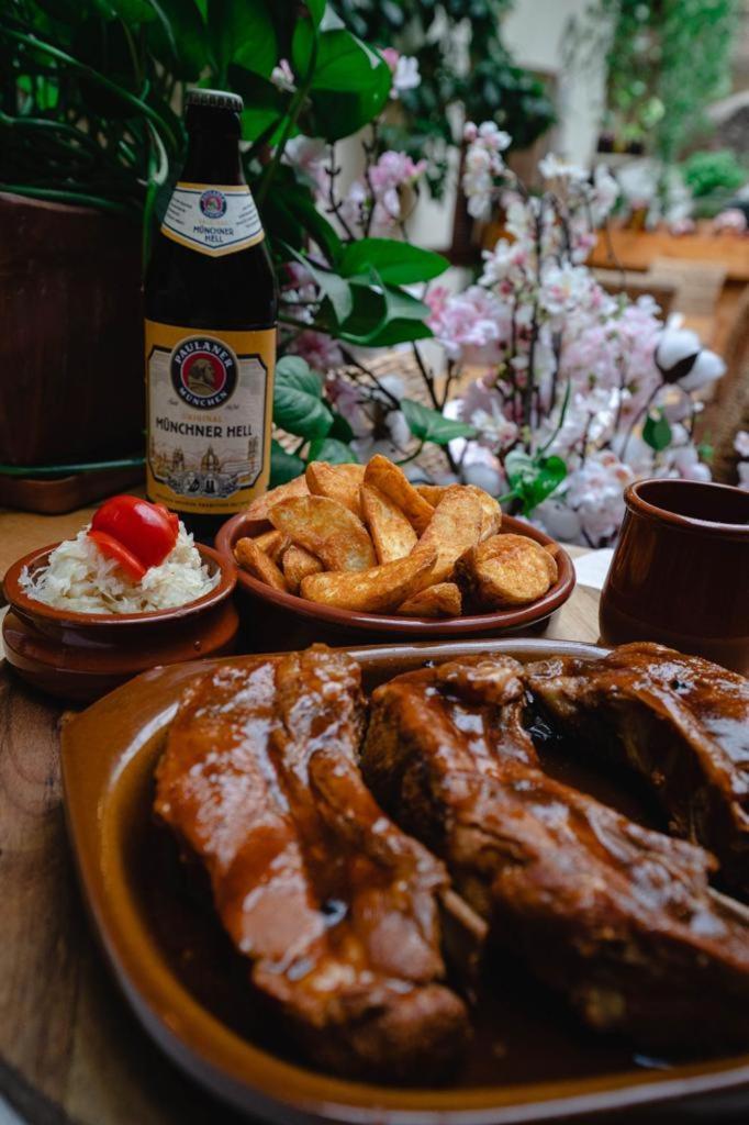 Pensiunea Gasthaus Alte Post Sighişoara Exterior foto