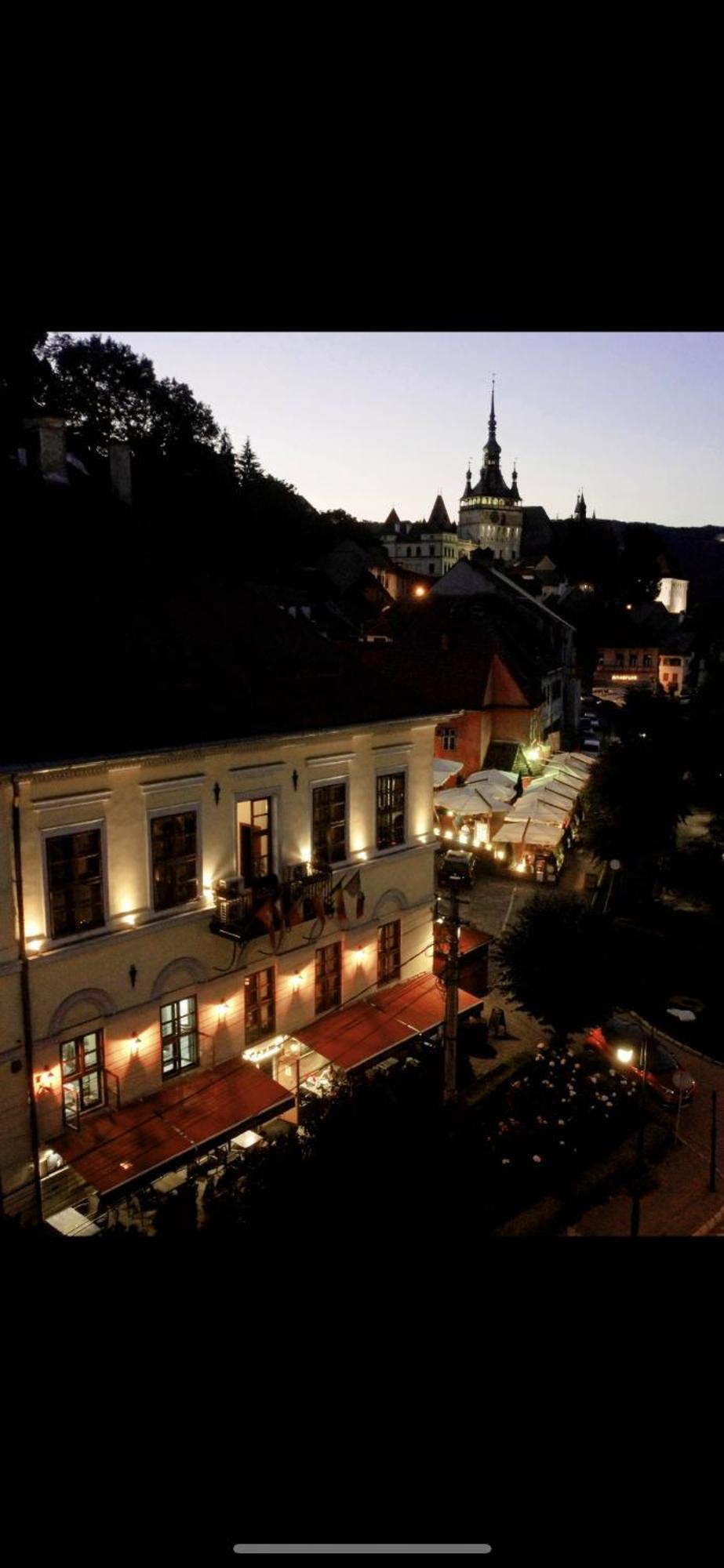 Pensiunea Gasthaus Alte Post Sighişoara Exterior foto