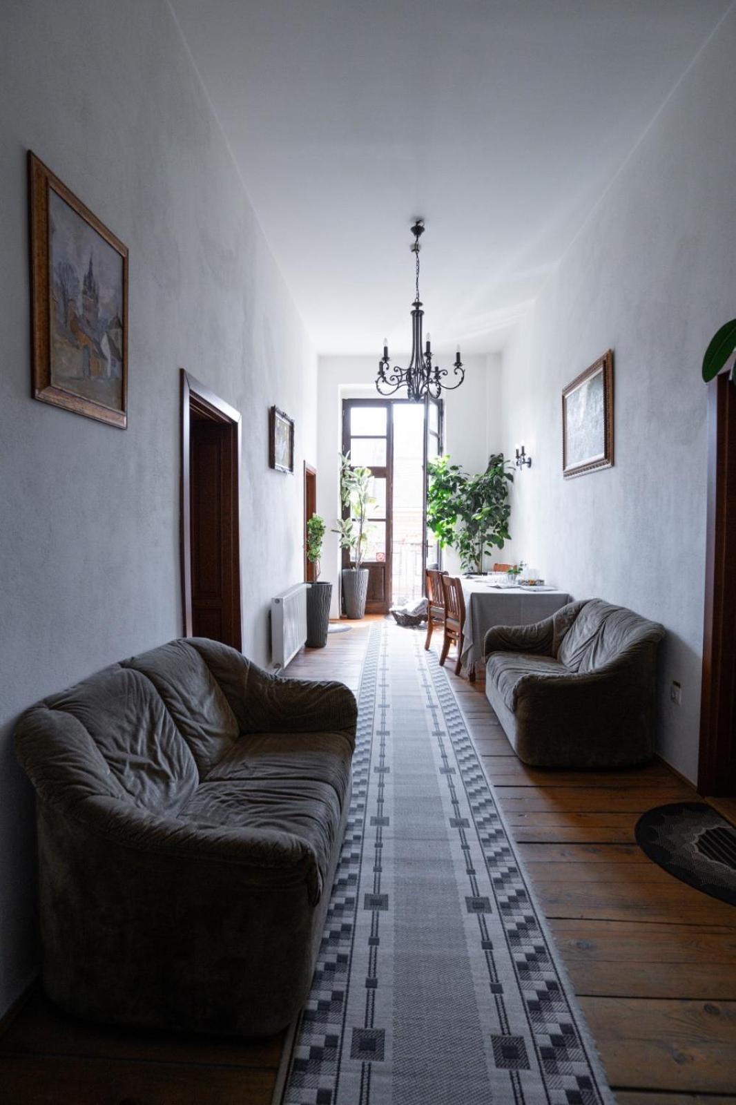 Pensiunea Gasthaus Alte Post Sighişoara Exterior foto