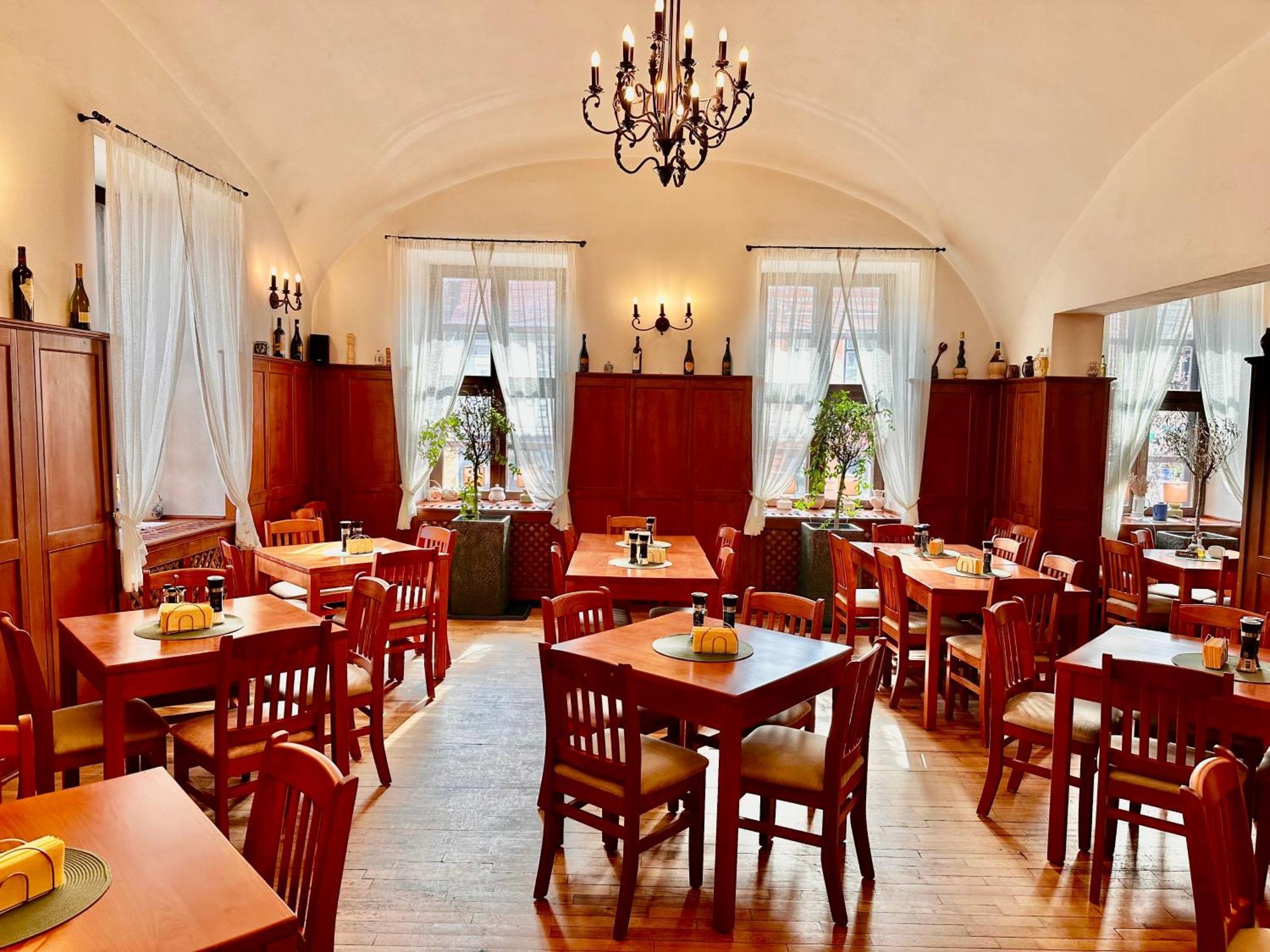 Pensiunea Gasthaus Alte Post Sighişoara Exterior foto