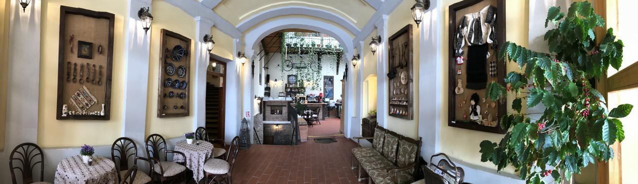 Pensiunea Gasthaus Alte Post Sighişoara Exterior foto